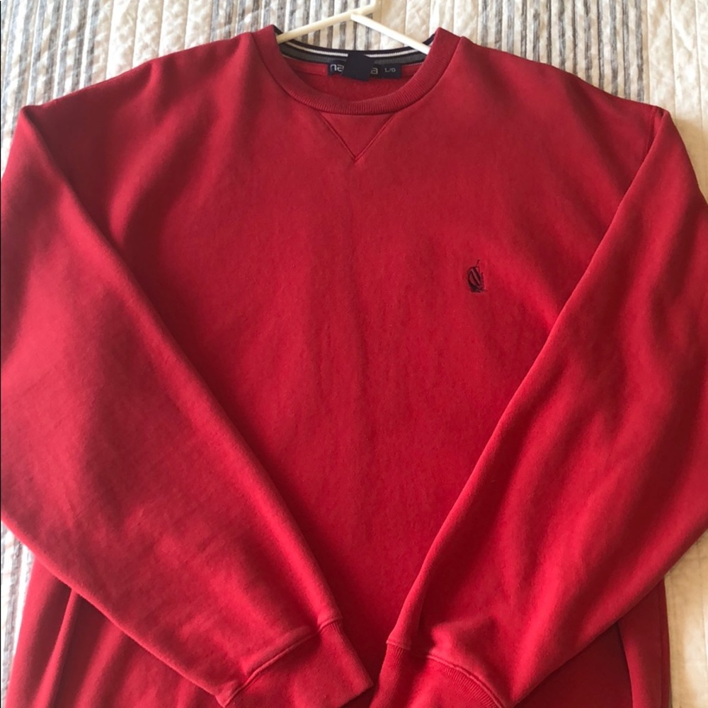 Vintage Nautica Crewneck Sweater Men’s Size Large